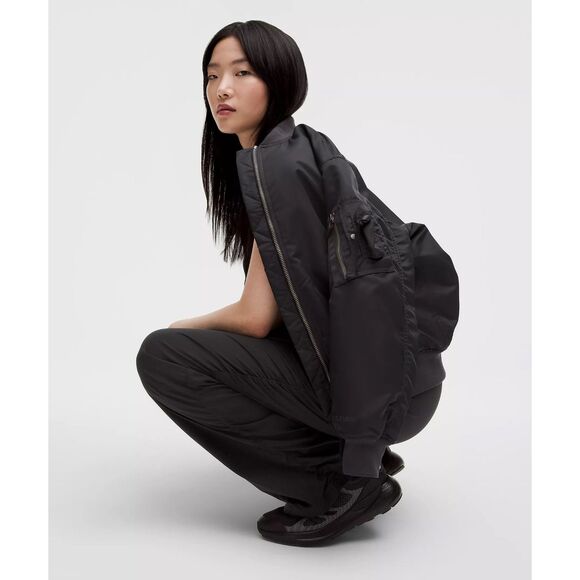 NWT Lululemon Dance Studio Slim-Fit High Rise Flared Pants in Black Size XS - Picture 8 of 14